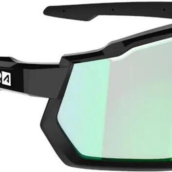 AZR Kromic Pro Race RX Glasses Black / Iridescent Green Photochromic Lens