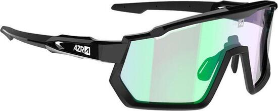 AZR Kromic Pro Race RX Goggles Black / Iridescent Green Photochromic Lens