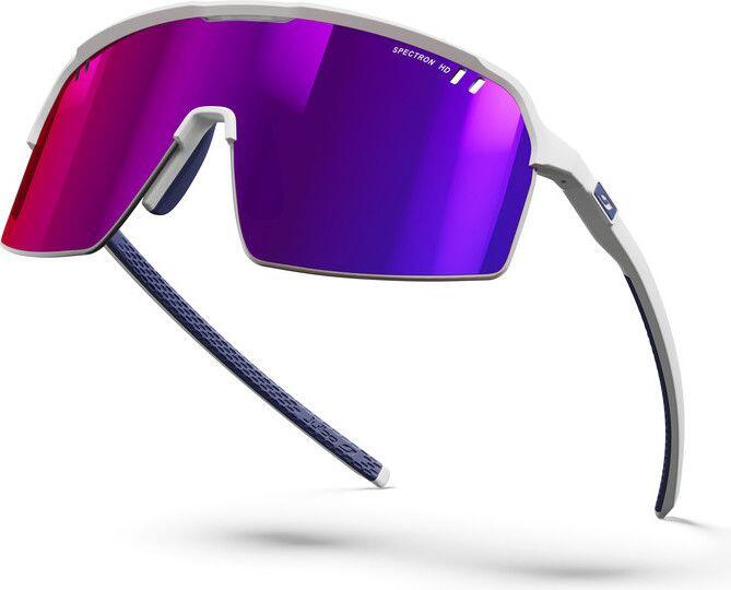 Lunettes Julbo Intensity Spectron HD 3 Blanc/Bleu Groupama FDJ 5/7