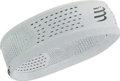 Compressport thin on/off hoofdband wit