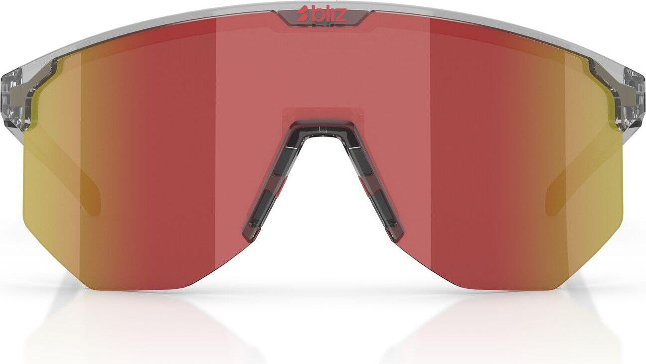 Gafas Bliz Hero Gris oscuro/Rojo 3/6