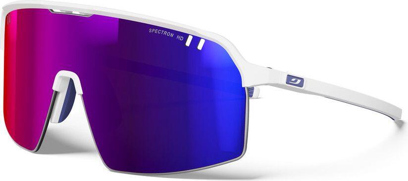 Lunettes Julbo Intensity Spectron HD 3 Blanc/Bleu Groupama FDJ 1/7