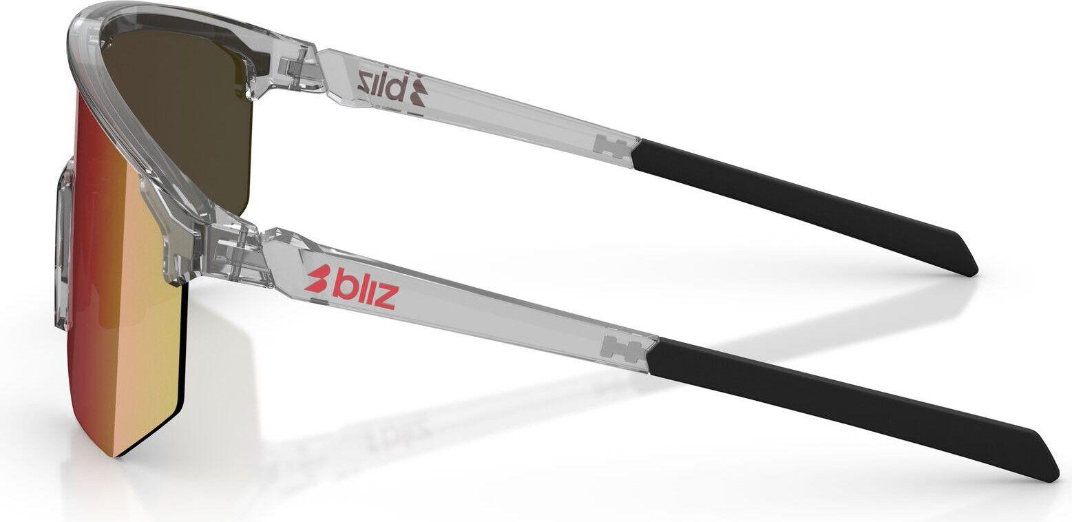 Gafas Bliz Hero Gris oscuro/Rojo 2/6