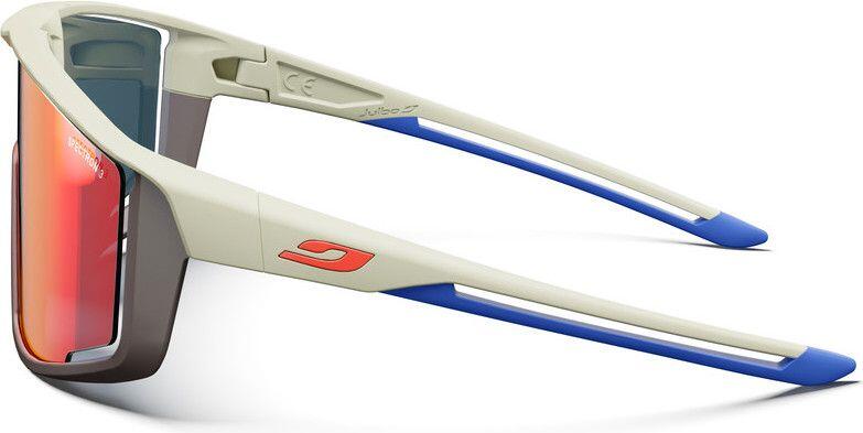 Lunettes Julbo Fury - Spectron 3 - Marron Clair/Marron/Bleu 3/6