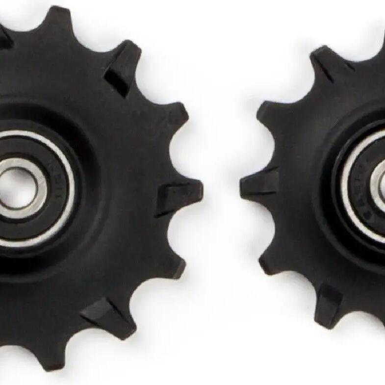 Elvedes Stainless Steel Derailleur Wheels 11 14 Teeth Narrow