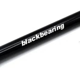 Front Axle Black Bearing Fox QR 15 mm - 145 - M14x1.5 - 17 mm
