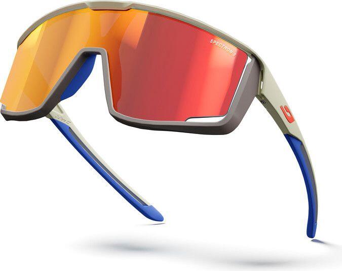 Lunettes Julbo Fury - Spectron 3 - Marron Clair/Marron/Bleu 5/6