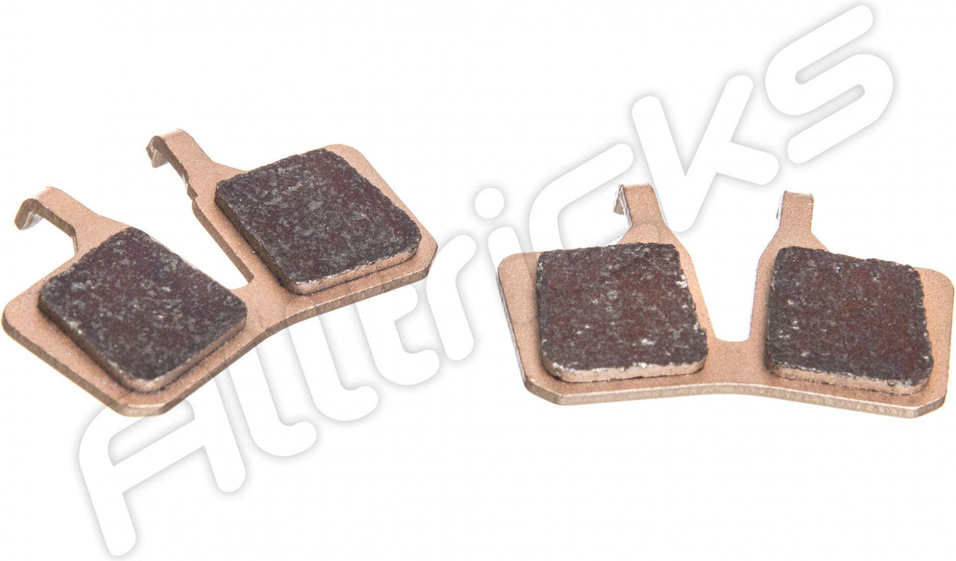 Par de pastilhas de travão metálicas Elvedes Magura MT5/7 2/3