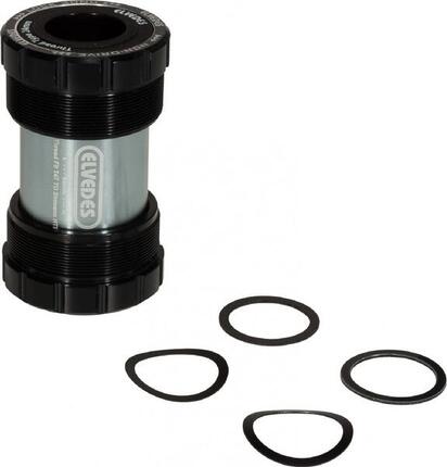 ElvedesThread Fit T47 68mm Innenlager für 24mm Shimano Schwarze