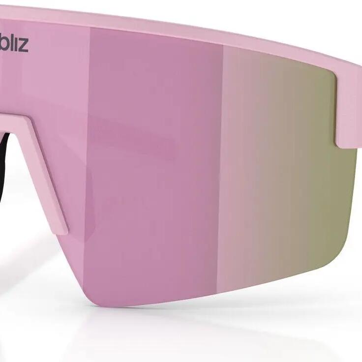 Bliz P004 M Unisex Matte Pink/Pink Glasses