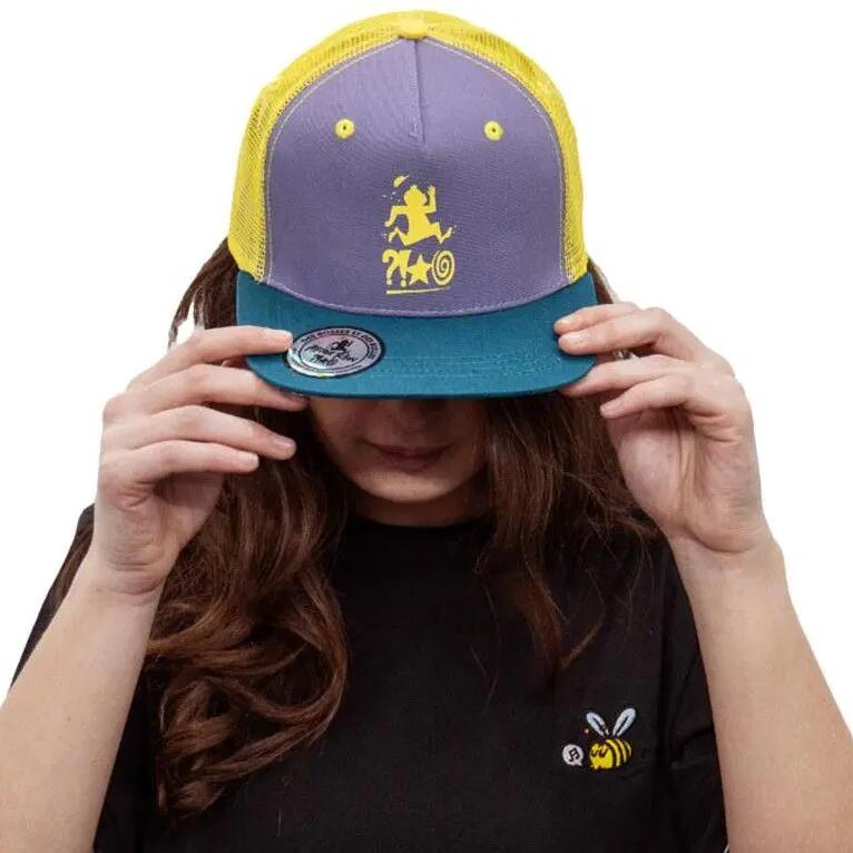 BV SPORT Trucker ''DBDB'' Cap Purple