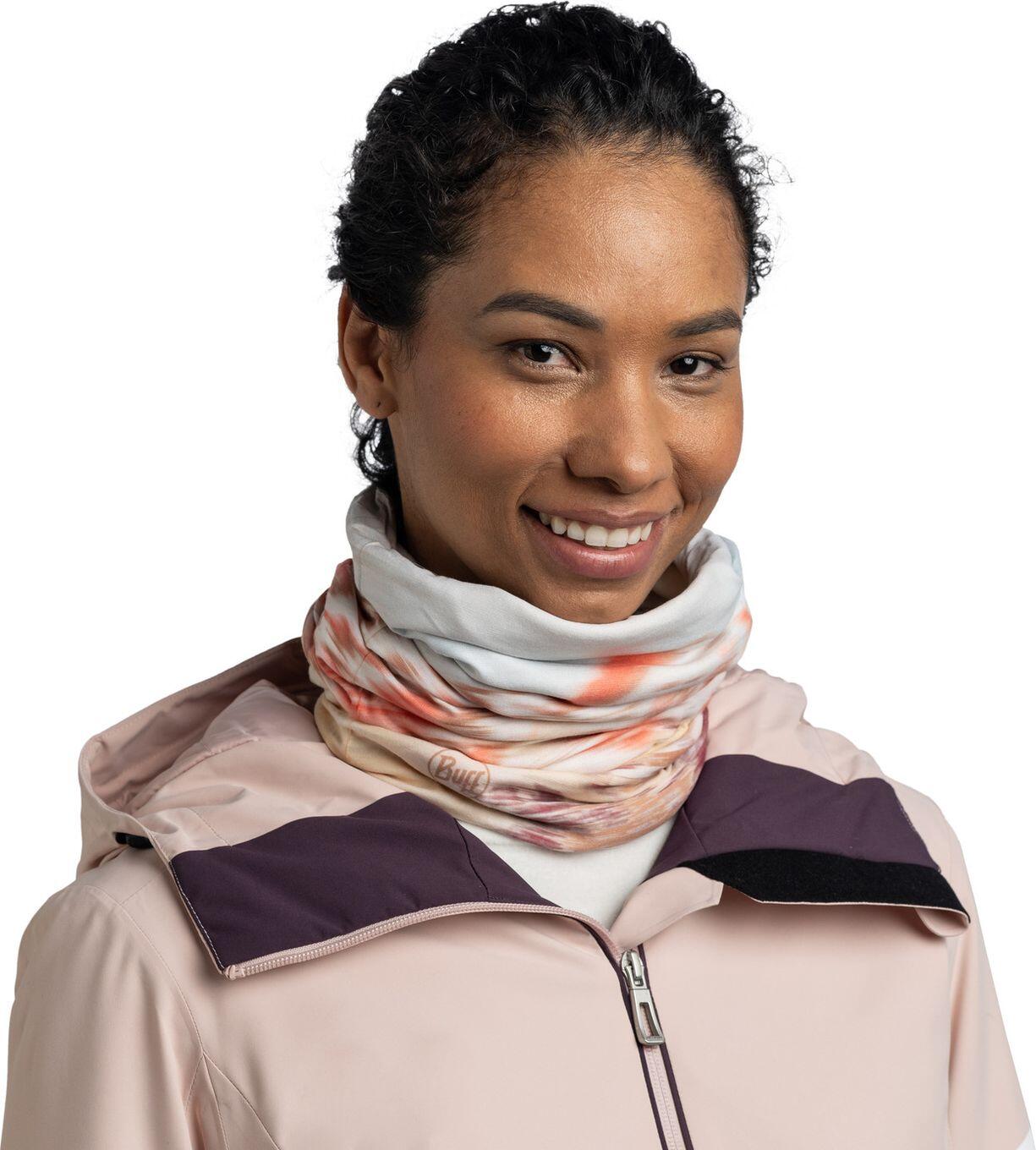Braga de cuello Polar Reversible Unisex Buff Naranja 3/7