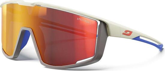 Lunettes Julbo Fury - Spectron 3 - Marron Clair/Marron/Bleu