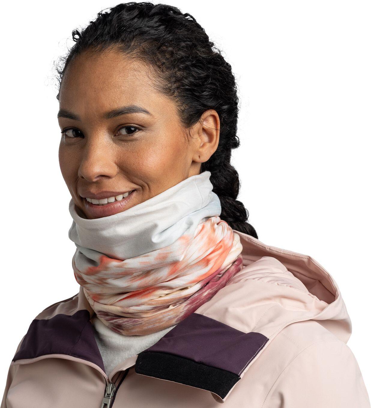 Braga de cuello Polar Reversible Unisex Buff Naranja 4/7