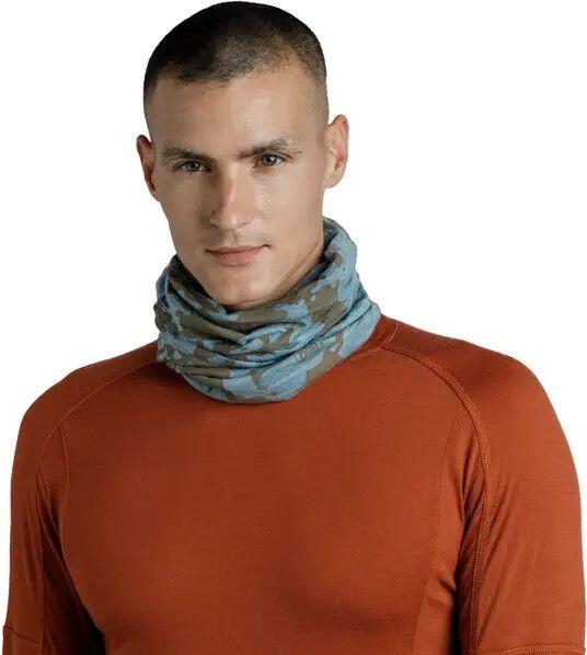 Tour de cou merino Buff Prints Usty 5/6