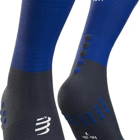 Compressport Mid Compression Blue Compression Socks