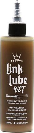 Lubrifiant Chaîne Peaty's LinkLube Bio Wet 120ml