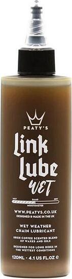 Lubrifiant Chaîne Peaty's LinkLube Bio Wet 120ml