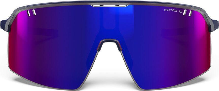 Lunettes Julbo Intensity Spectron HD 3 Bleu Foncé Brillant 2/7