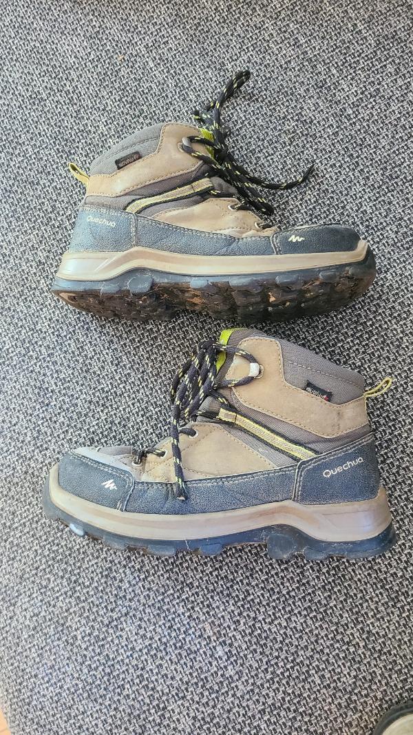 Tussen Particulieren - Decathlon wandelschoenen groen bruin S 33 3/7