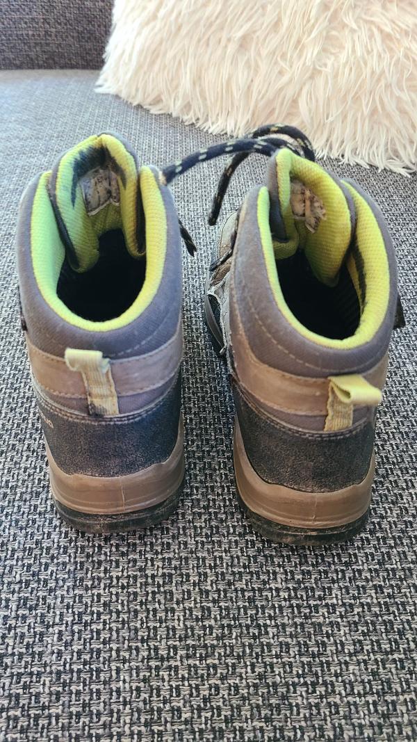 Tussen Particulieren - Decathlon wandelschoenen groen bruin S 33 2/7