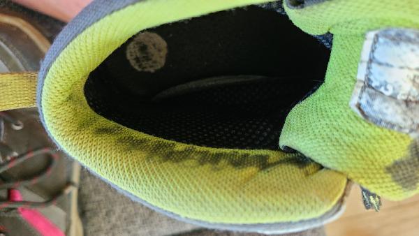 Tussen Particulieren - Decathlon wandelschoenen groen bruin S 33 6/7