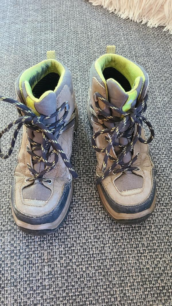 Tussen Particulieren - Decathlon wandelschoenen groen bruin S 33 7/7