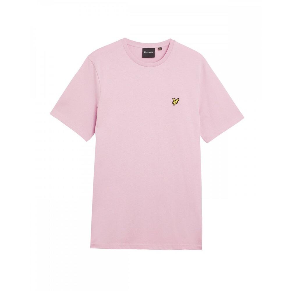 Men's T-shirt Lyle & Scott Plain Pink 4/5
