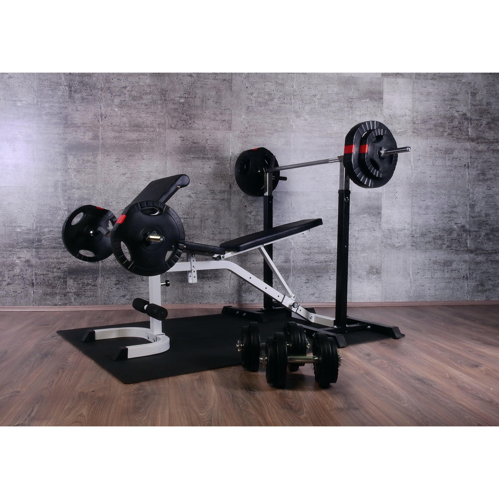 Kit Entrenamineto Gorilla Sports de 48 piezas 2/7
