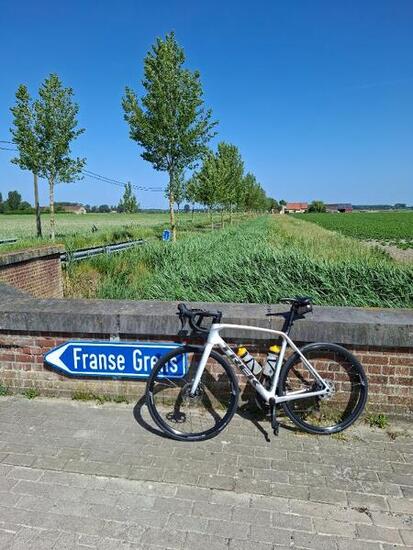 Tussen Particulieren - Racefiets Trek