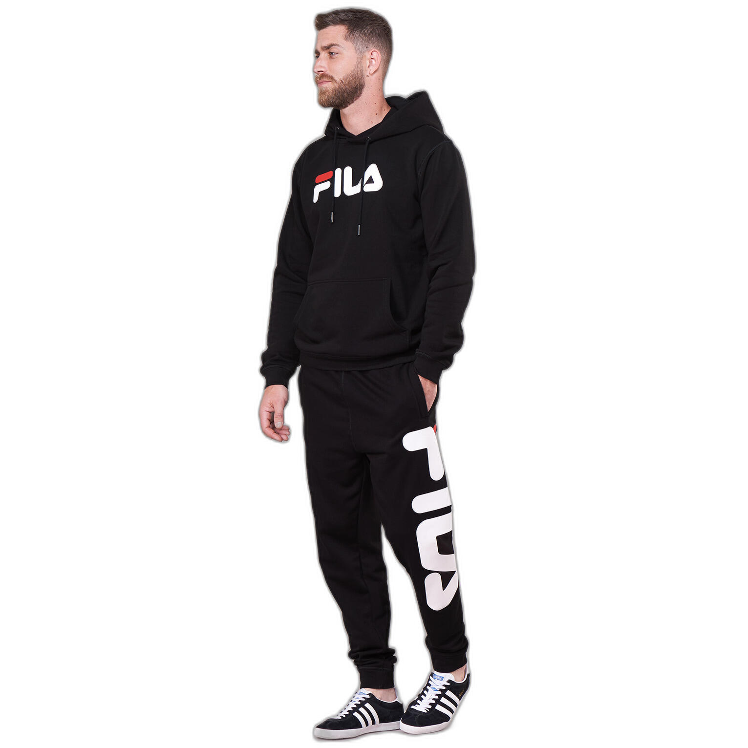 Bluza z kapturem Fila Barumini 3/3