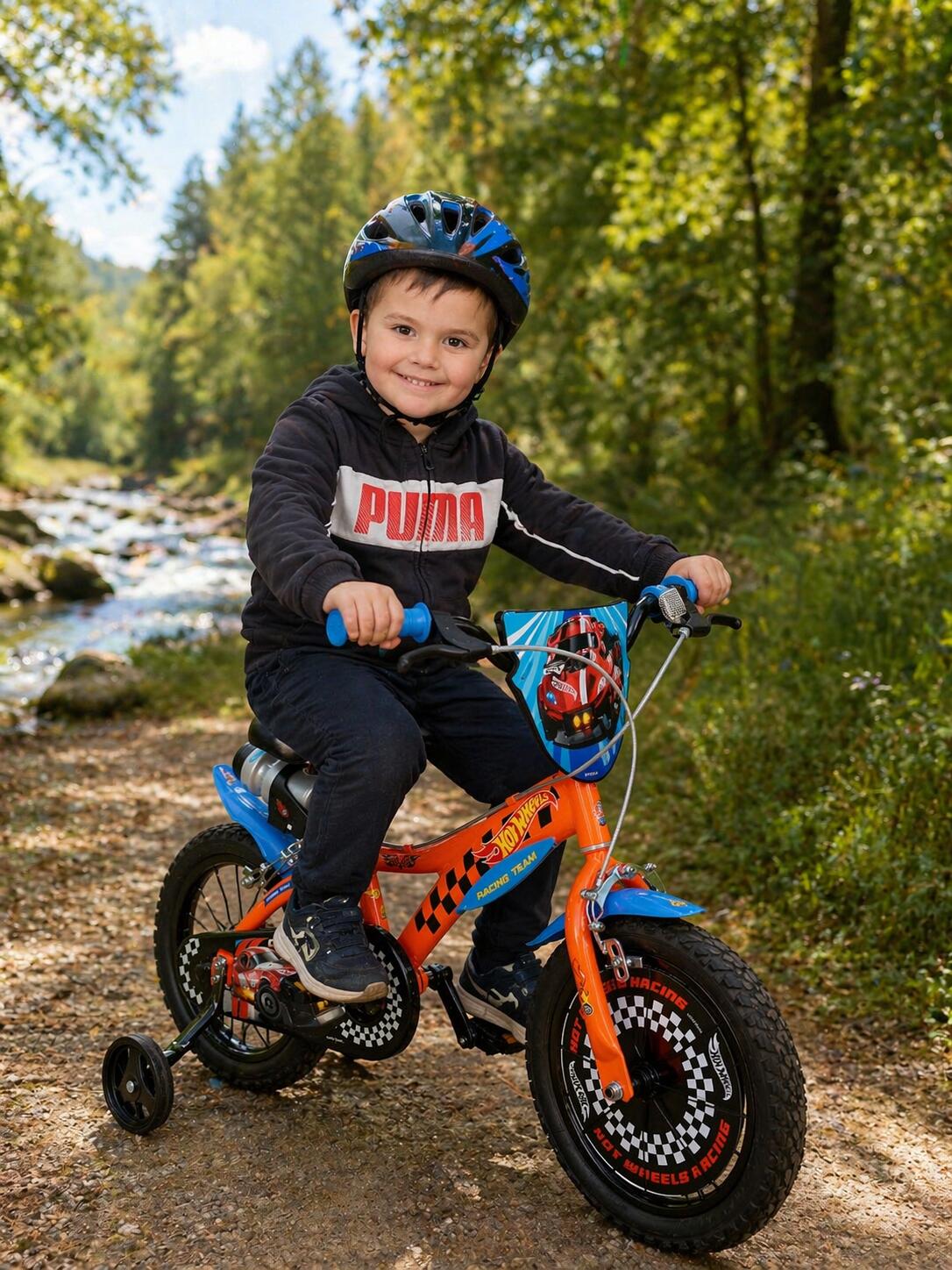 Kinderfahrrad 14 Zoll Hot Wheels 4-6 Jahre 6/6