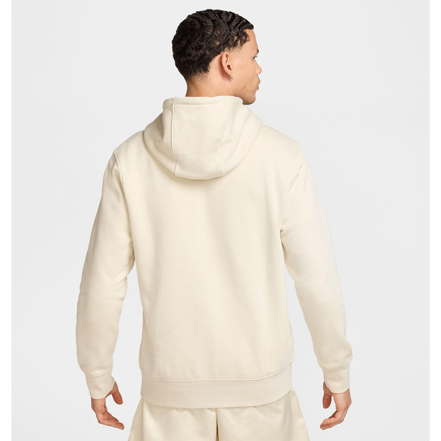 Sudaderas jerseys polares para Hombre Nike Club  Beige 2/7