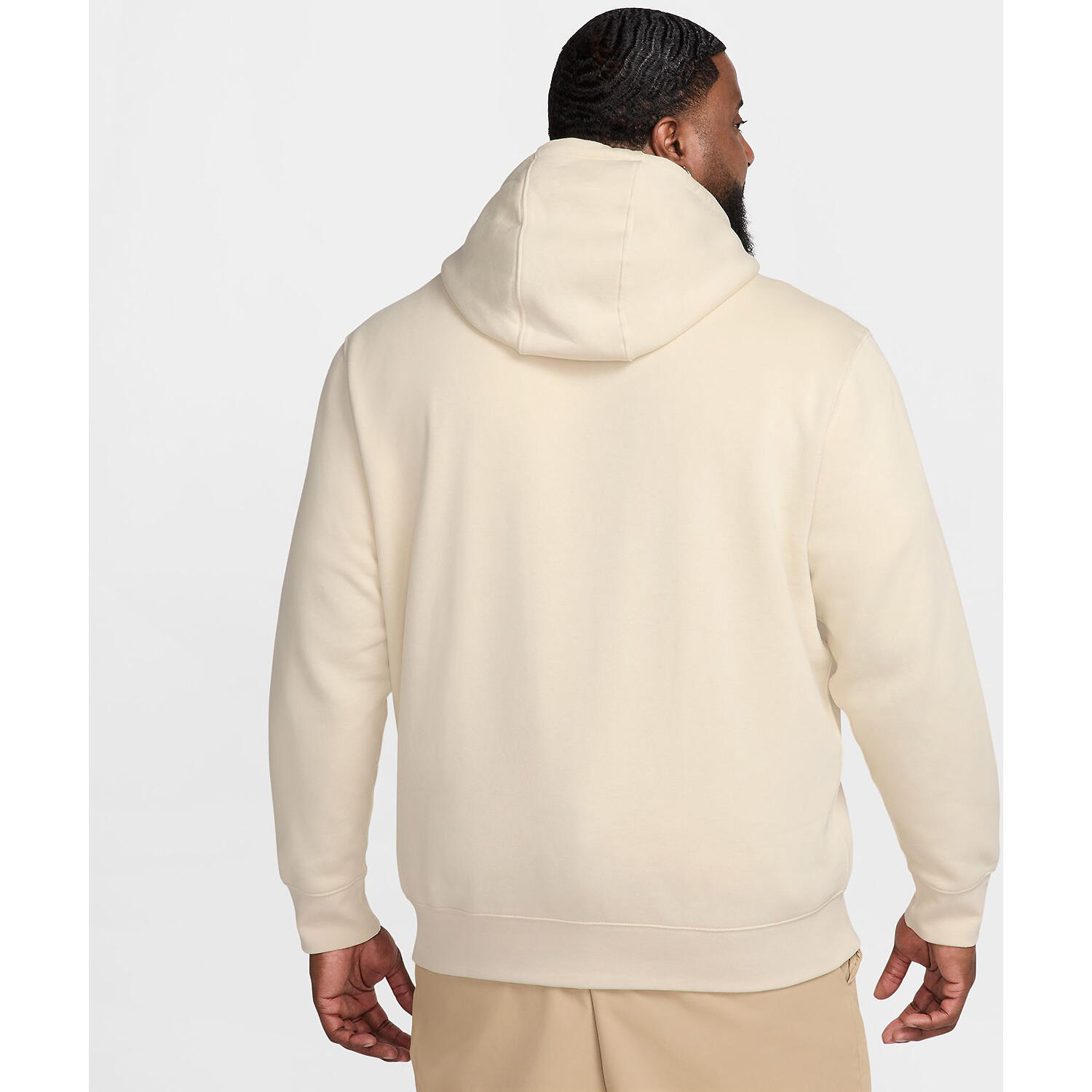 Sudaderas jerseys polares para Hombre Nike Club  Beige 4/7