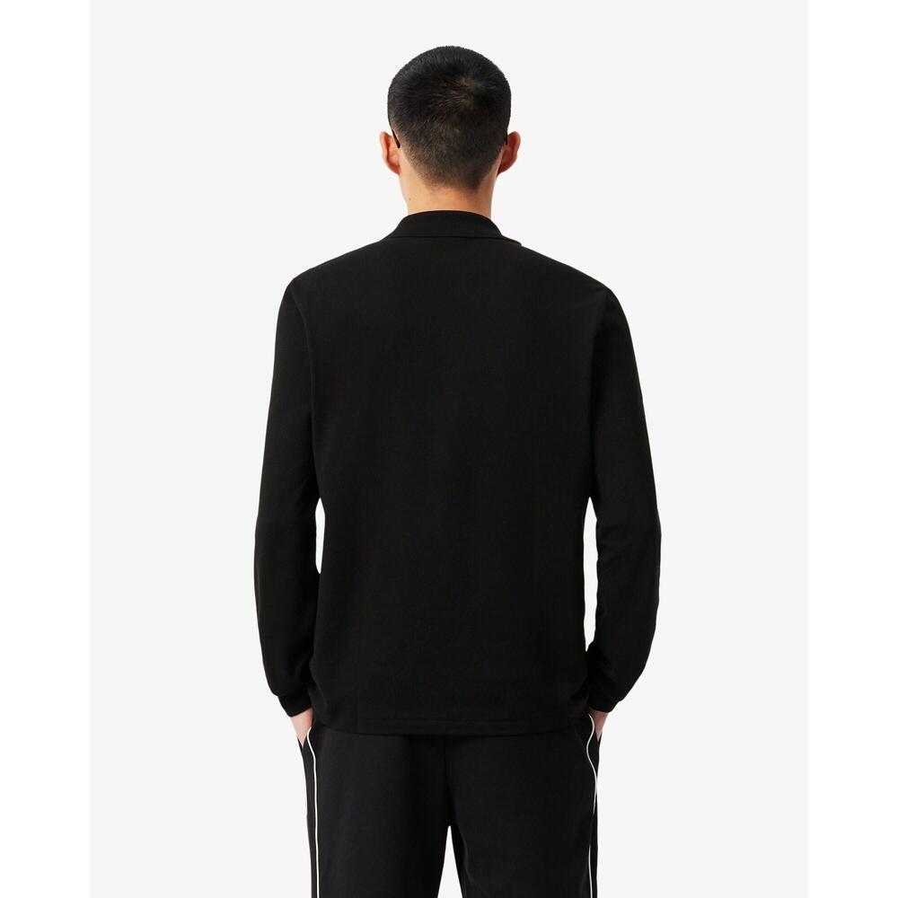 Polo à manches longues Lacoste pour homme 2/7