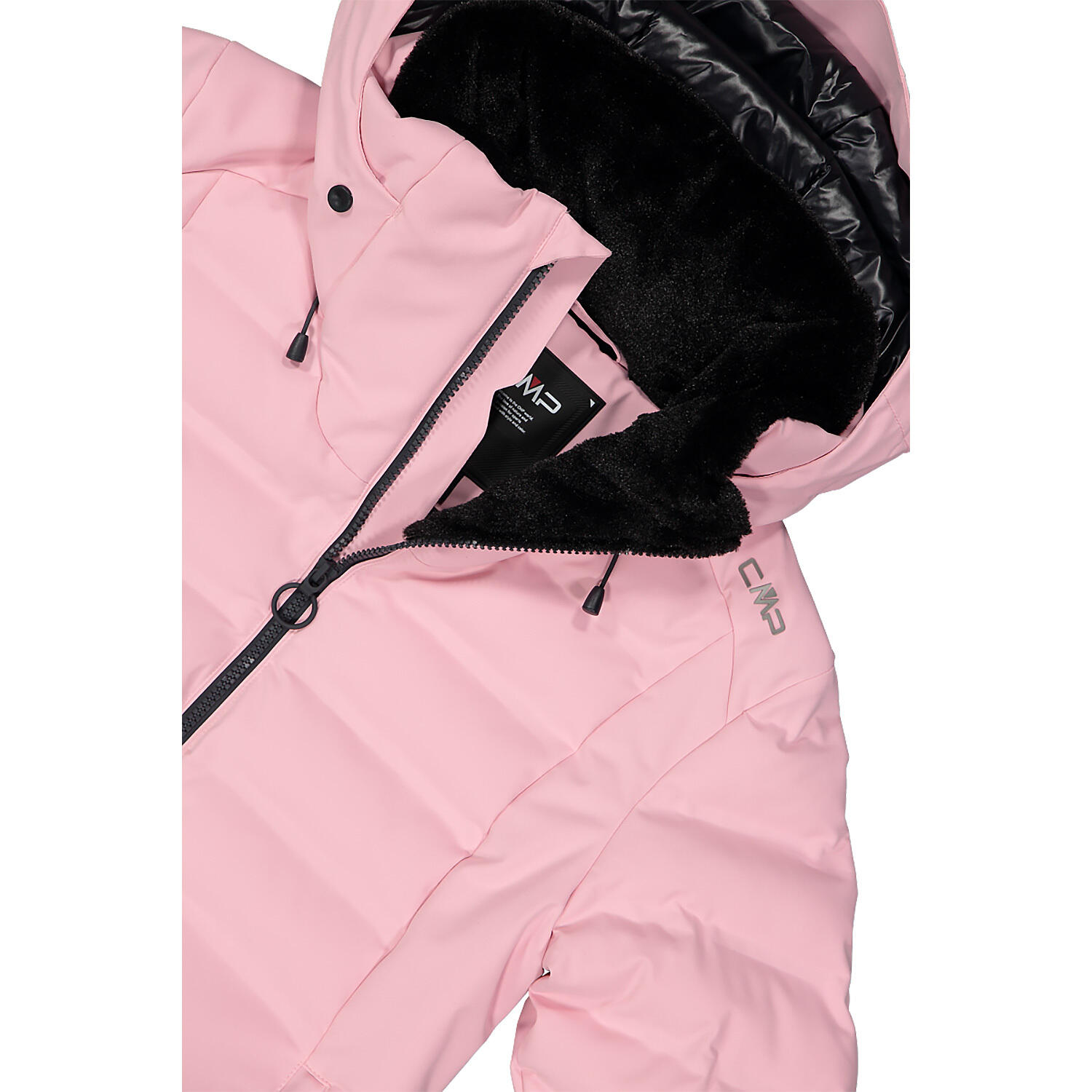 Casacos De Esqui Mulher - CMP  W Jacket Fix Hoody Ski - Pink 5/7