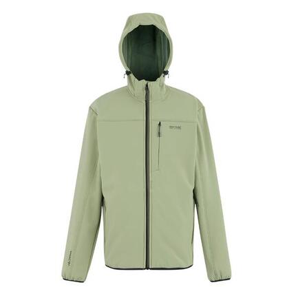 Ossek Winddichte Stretch Softshell-Jacke für Herren