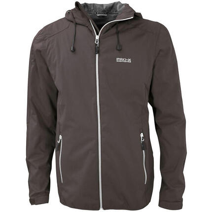 Herren Funktionsjacke DONOVAN HYDRO GREEN-Grün