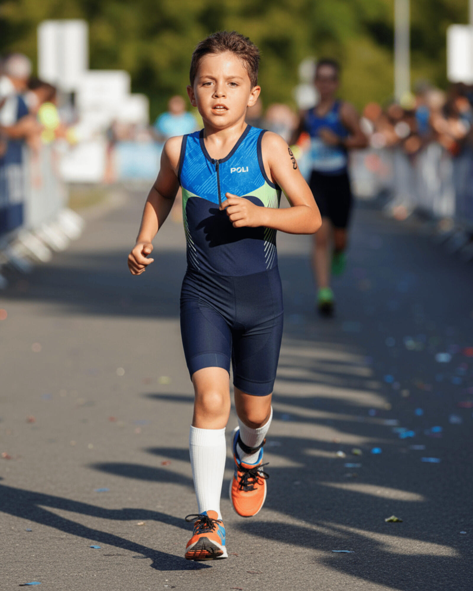 Ärmelloser Kinder-Triathlonanzug - HYDRIS 2/6