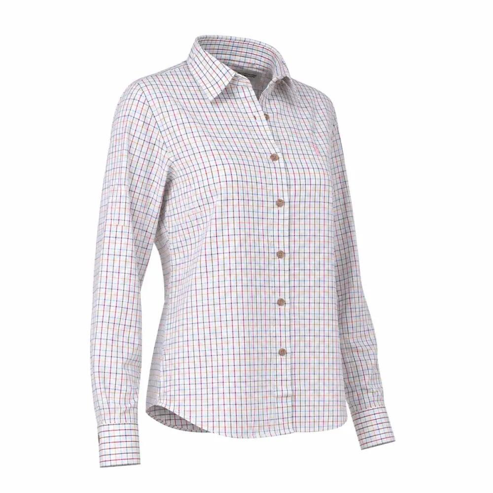 Chemise Percussion A Petits Carreaux Pour Femme -M 5/5