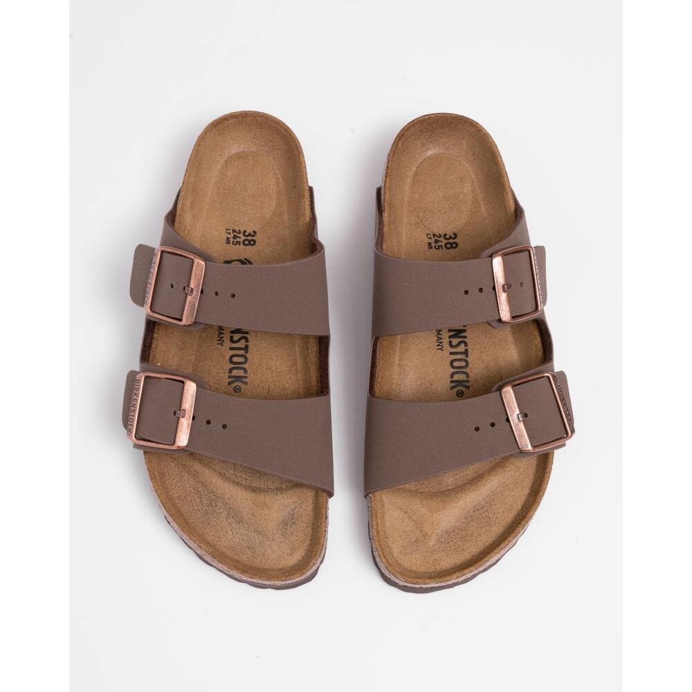 Sandali Bio Donna Birkenstock Arizona Marrone 2/5