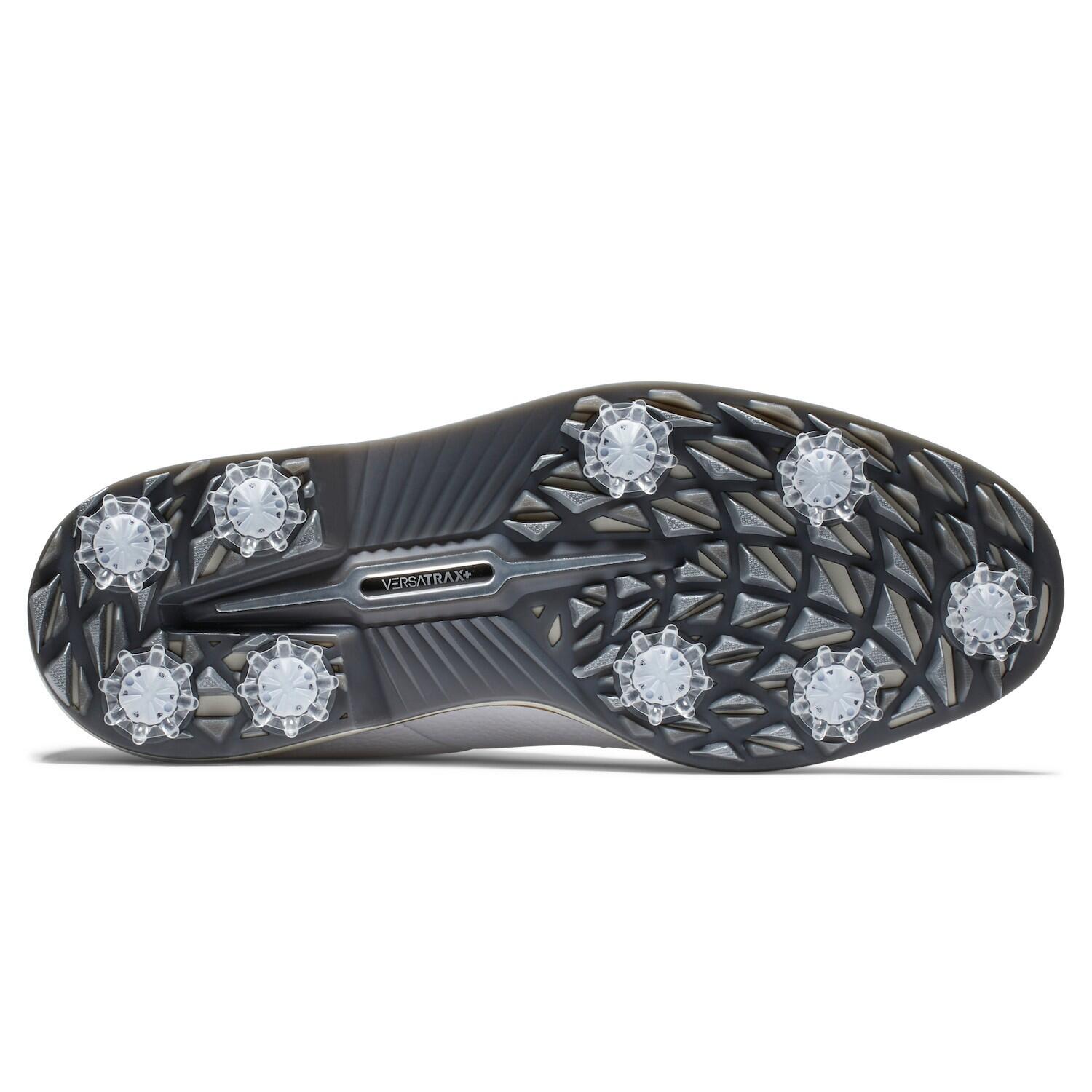 Scarpe da golf da uomo Footjot Premiere Series, colore bianco. 3/6