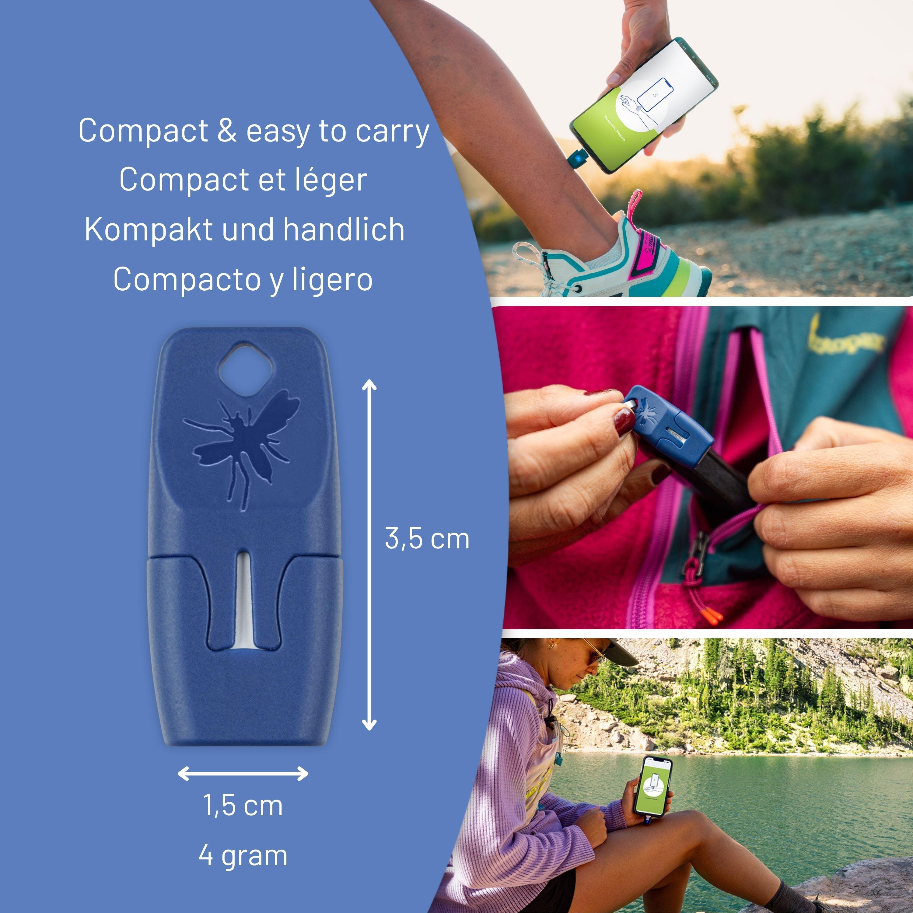 heat it® Allevia punture USB-C - Contro prurito e dolore 6/8