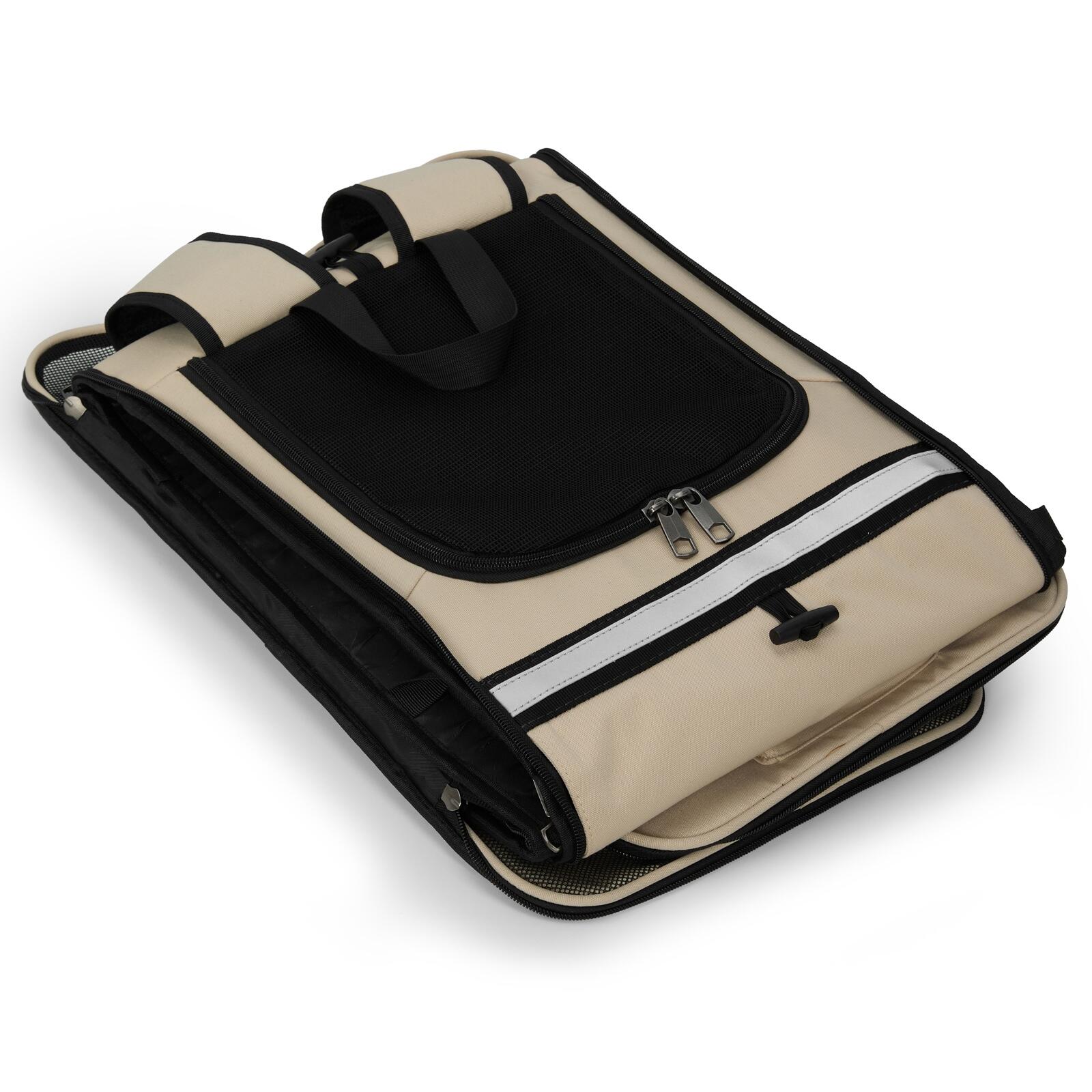 Zaino da escursionismo per cani o gatti MAXICARRY XL PETRIVE fino a 12 kg 7/7