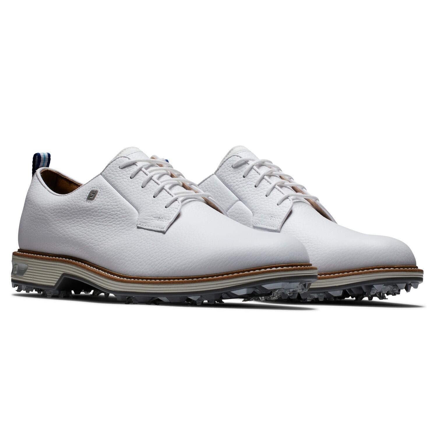 Zapatos Golf Footjot Premiere Series Hombre Blanco 4/6
