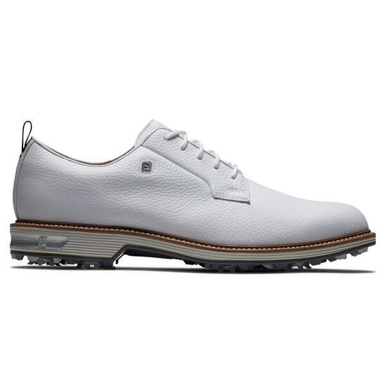 Chaussures de golf Footjot Premiere Series pour hommes, blanches