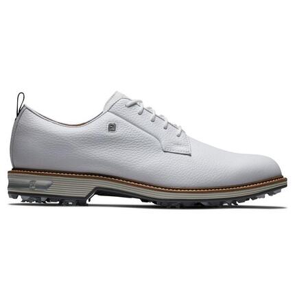 Chaussures de golf Footjot Premiere Series pour hommes, blanches
