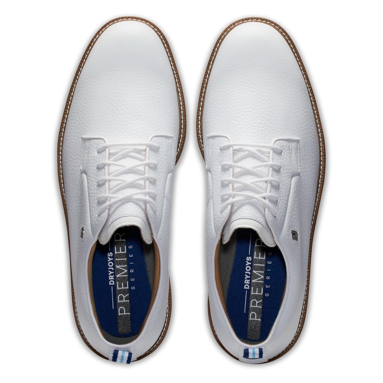 Scarpe da golf da uomo Footjot Premiere Series, colore bianco. 6/6