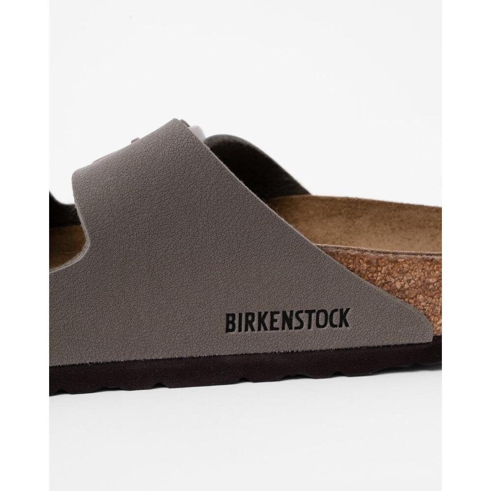Sandali Bio Donna Birkenstock Arizona Grigio 5/7