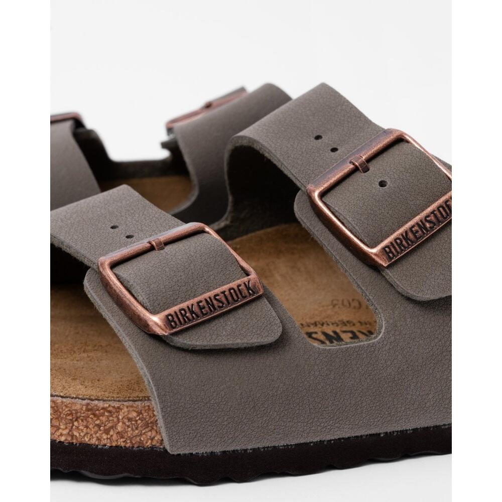 Sandali Bio Donna Birkenstock Arizona Grigio 4/7